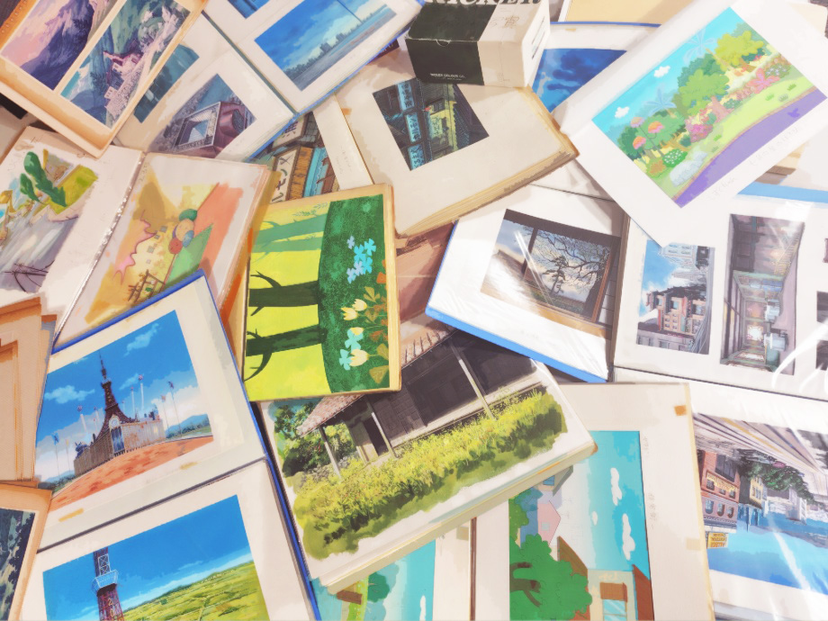 スタジオの歴史について